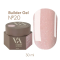 Гель для нарощування Valeri Builder Gel New №20, ніжно-рожевий з шиммером, 30 мл