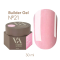 Гель для нарощування Valeri Builder Gel New №21, рожевий з шиммером, 30 мл