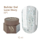 Гель для наращивания Valeri Builder Gel Love Story New №01, прозрачный с поталью, 15 мл