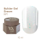 Гель для наращивания Valeri Builder Gel Dream New №01, молочный с бирюзовой поталью, 15 мл