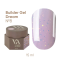 Гель для наращивания Valeri Builder Gel Dream New №08, розово-лиловый  с поталью, 15 мл
