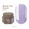 Гель для наращивания Valeri Builder Gel Dream New №10, сиреневый с голографической поталью, 15 мл