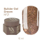 Гель для наращивания Valeri Builder Gel Dream New №21, коричневый с золотой слюдой, 15 мл