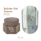 Гель для наращивания Valeri Builder Gel Dream New №22, прозрачный с разноцветной слюдой, 15 мл