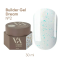 Гель для нарощування Valeri Builder Gel Dream New №02, молочний з блакитною поталлю, 30 мл