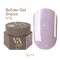 Гель для нарощування Valeri Builder Gel Dream New №08, рожево-ліловий з поталлю, 30 мл