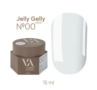 Гель-желе Valeri Jelly Gelly New №00, прозорий, 15 мл
