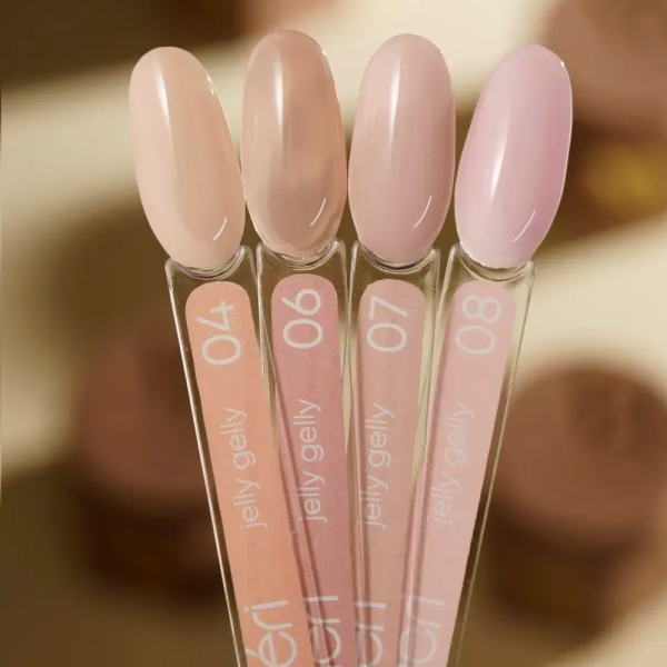 Гель-желе Valeri Jelly Gelly New 04, рожевий, 15 мл