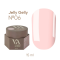 Гель-желе Valeri Jelly Gelly New №06, рожево-бежевий, 15 мл