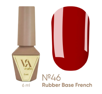 База камуфлююча Valeri Rubber Base French New №046, винна, 6 мл