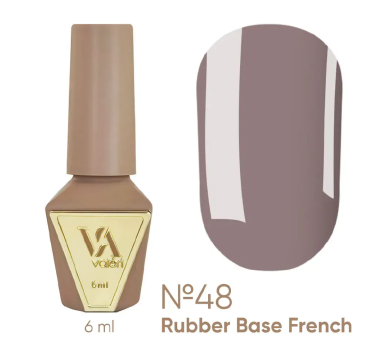 База камуфлююча Valeri Rubber Base French New №048, какао, 6 мл