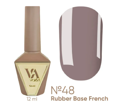 База камуфлююча Valeri Rubber Base French New №048, какао, 12 мл