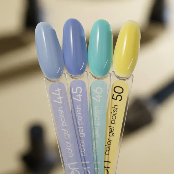 Гель-лак Valeri Color New №050, желтый, 6 мл