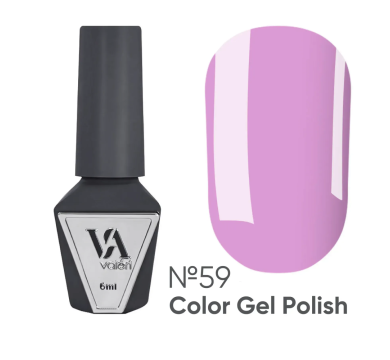 Гель-лак Valeri Color New №059, бузковий, 6 мл