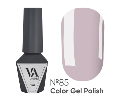 Гель-лак Valeri Color New №085, рожеве какао, 6 мл