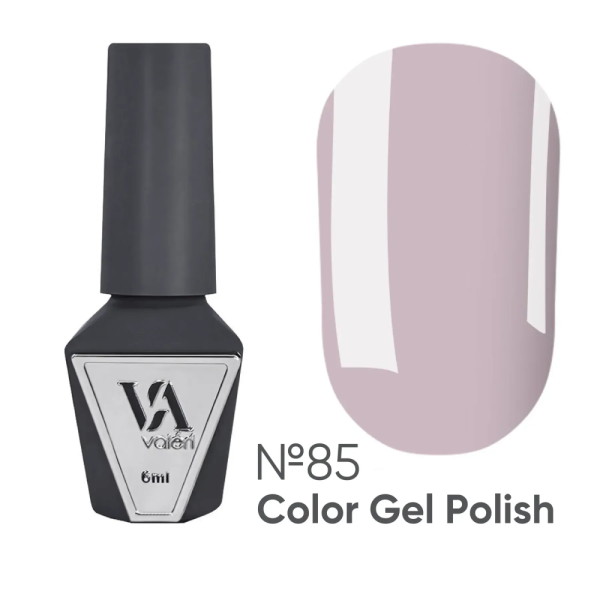 Гель-лак Valeri Color New №085, розовое какао, 6 мл