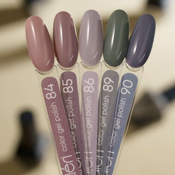 Гель-лак Valeri Color New №085, розовое какао, 6 мл