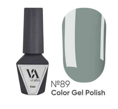 Гель-лак Valeri Color New №089, хвоя, 6 мл