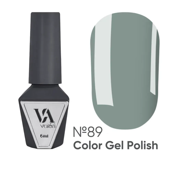 Гель-лак Valeri Color New №089, хвоя, 6 мл