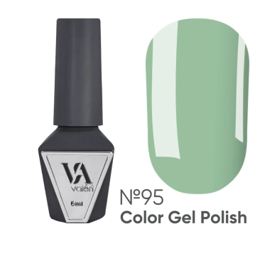 Гель-лак Valeri Color New №095, светло-оливковый, 6 мл