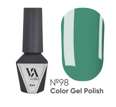 Гель-лак Valeri Color New №098, зелений, 6 мл