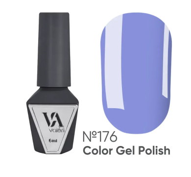 Гель-лак Valeri Color New №176, лавандовий, 6 мл