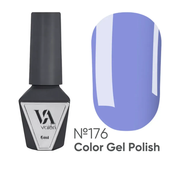 Гель-лак Valeri Color New №176, лавандовый, 6 мл