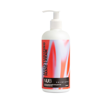 Крем увлажняющий для рук NUB Moisturizing Hand Cream Urea с мочевиной 5%, 500 мл