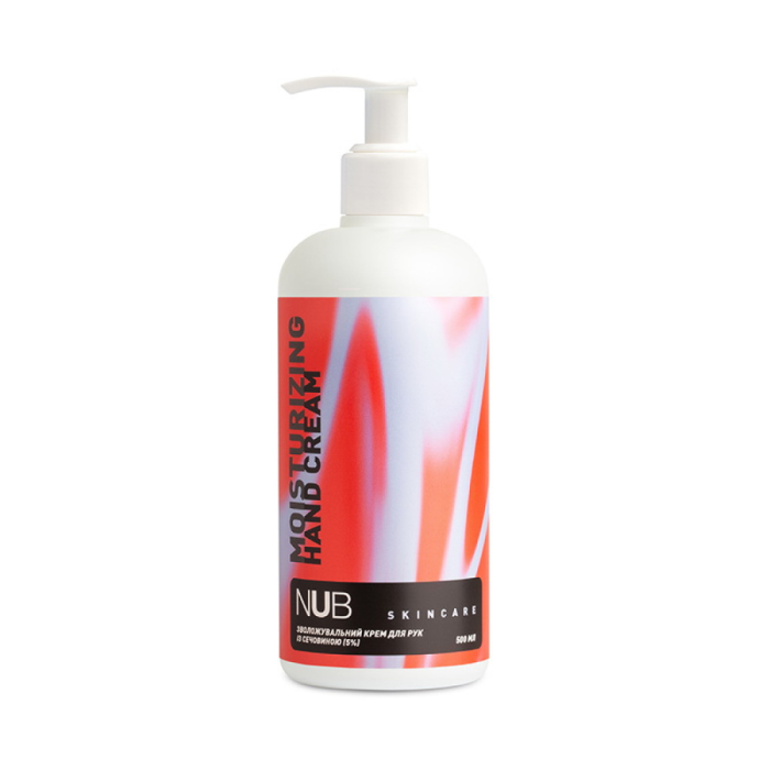 Крем увлажняющий для рук NUB Moisturizing Hand Cream Urea с мочевиной 5%, 500 мл