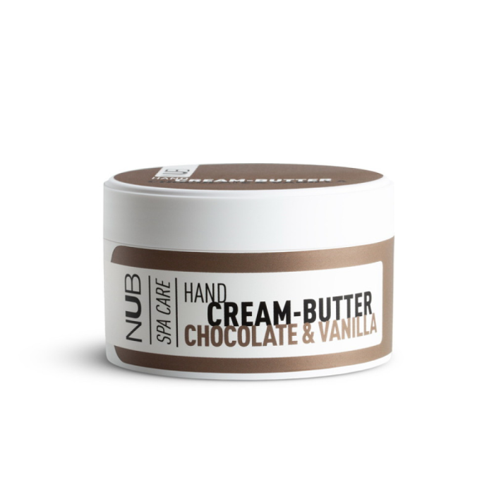 Крем-батер для рук NUB Spa Care Hand Cream Butter Chocolate Vanilla, шоколад-ваніль, 200 мл