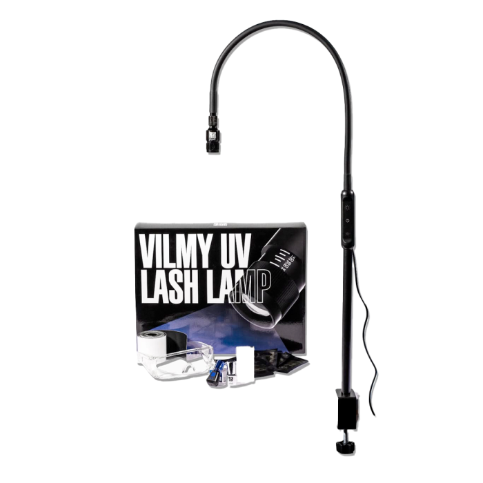 Лампа Vilmy UV Lash Lamp для ультрафіолетового нарощування вій, 5 Вт