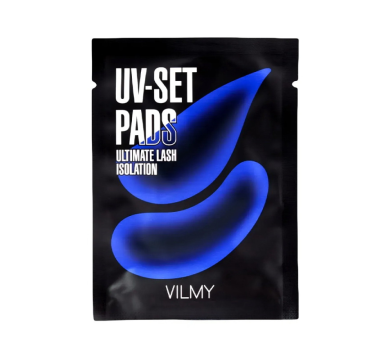 Гідрогелеві патчі Vilmy UV-Set для LED нарощування вій, 1 пара