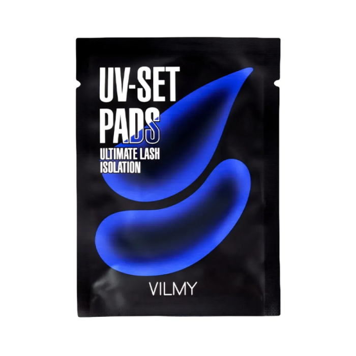 Гідрогелеві патчі Vilmy UV-Set для LED нарощування вій, 1 пара