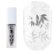 Лак для стемпінгу Crooz Stamping Nail Polish №24, срібло металік, 6 мл