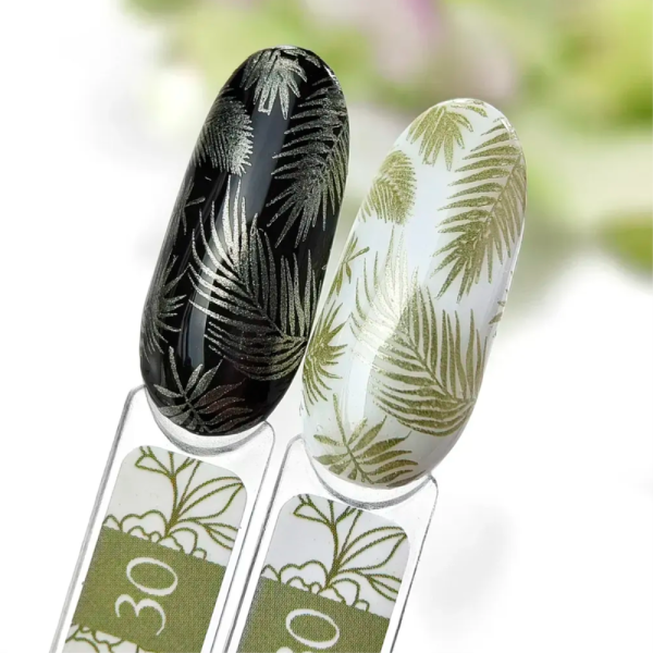 Лак для стемпінгу Crooz Stamping Nail Polish №30, золотий металік, 6 мл