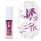 Лак для стемпінгу Crooz Stamping Nail Polish №42, малиновий металік, 6 мл