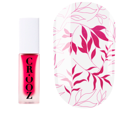 Лак для стемпинга Crooz Stamping Nail Polish №43, розовый, 6 мл