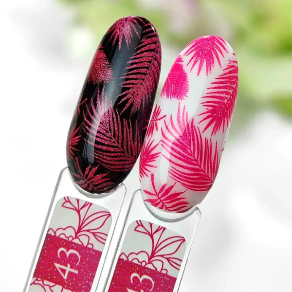 Лак для стемпинга Crooz Stamping Nail Polish №43, розовый, 6 мл