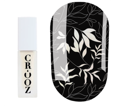 Лак для стемпінгу Crooz Stamping Nail Polish №44, золотий перлинний, 6 мл