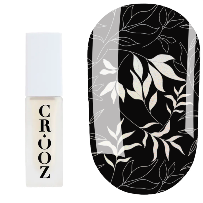 Лак для стемпінгу Crooz Stamping Nail Polish №44, золотий перлинний, 6 мл