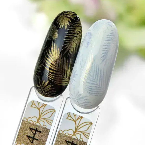 Лак для стемпінгу Crooz Stamping Nail Polish №44, золотий перлинний, 6 мл