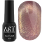 Гель-лак котяче око ART Charm Cat Eye №CC003, рожевий, 6 мл