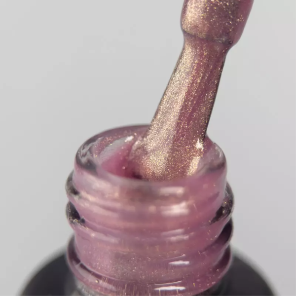 Гель-лак котяче око ART Charm Cat Eye №CC003, рожевий, 6 мл