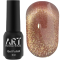 Гель-лак котяче око ART Charm Cat Eye №CC005, пудра, 6 мл