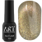 Гель-лак котяче око ART Charm Cat Eye №CC006, бежевий, 6 мл