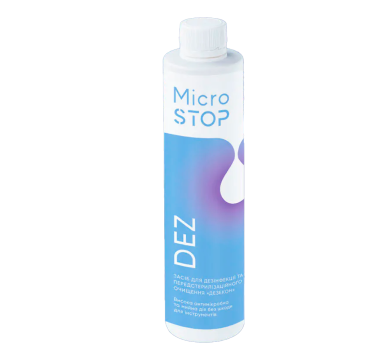 Дезинфицирующее средство для поверхностей и инструментов Microstop Dez Professional Дезекон, 250 мл