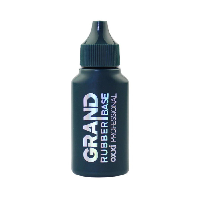 OXXI Professional Grand Rubber Base - посилена каучукова база для гель-лаку (вузька баночка), 30 мл