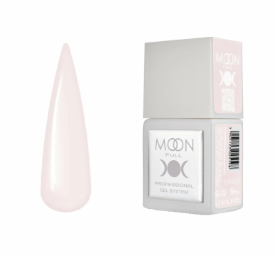 Гель-лак Moon Full Gel Polish Color №CG003, молочно-рожевий, 9 мл