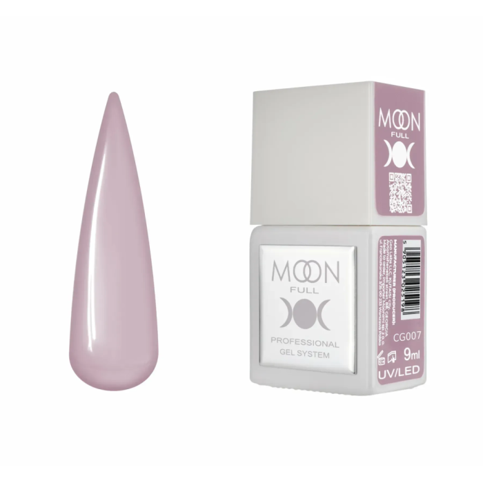 Гель-лак Moon Full Gel Polish Color №CG007, мокко, 9 мл