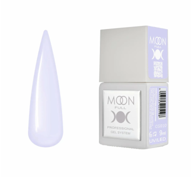 Гель-лак Moon Full Gel Polish Color №CG010, лавандовый, 9 мл